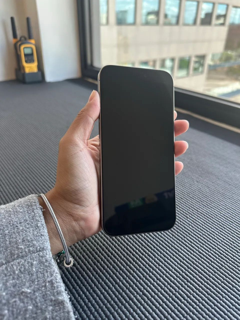 iPhone 15 Pro Max 256GB Natural Titânio - Celulares e Smartphones