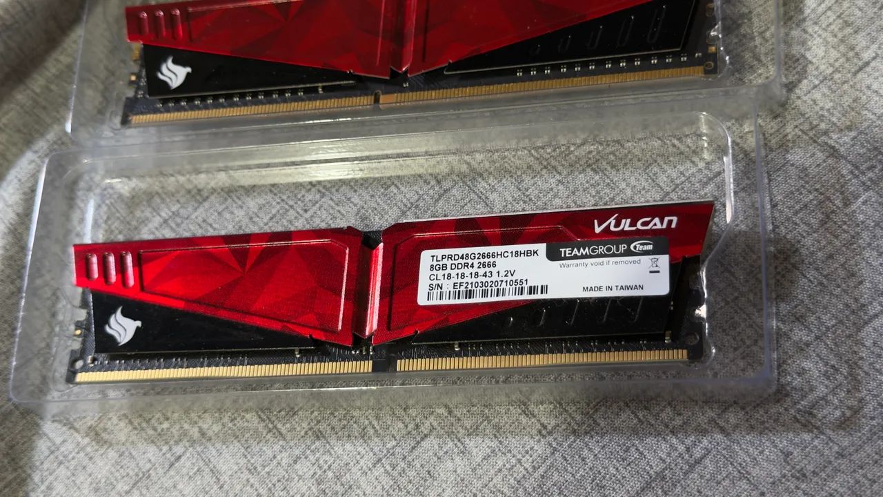 MEMÓRIA RAM T-FORCE 16GB (2x8GB) - Foto 3