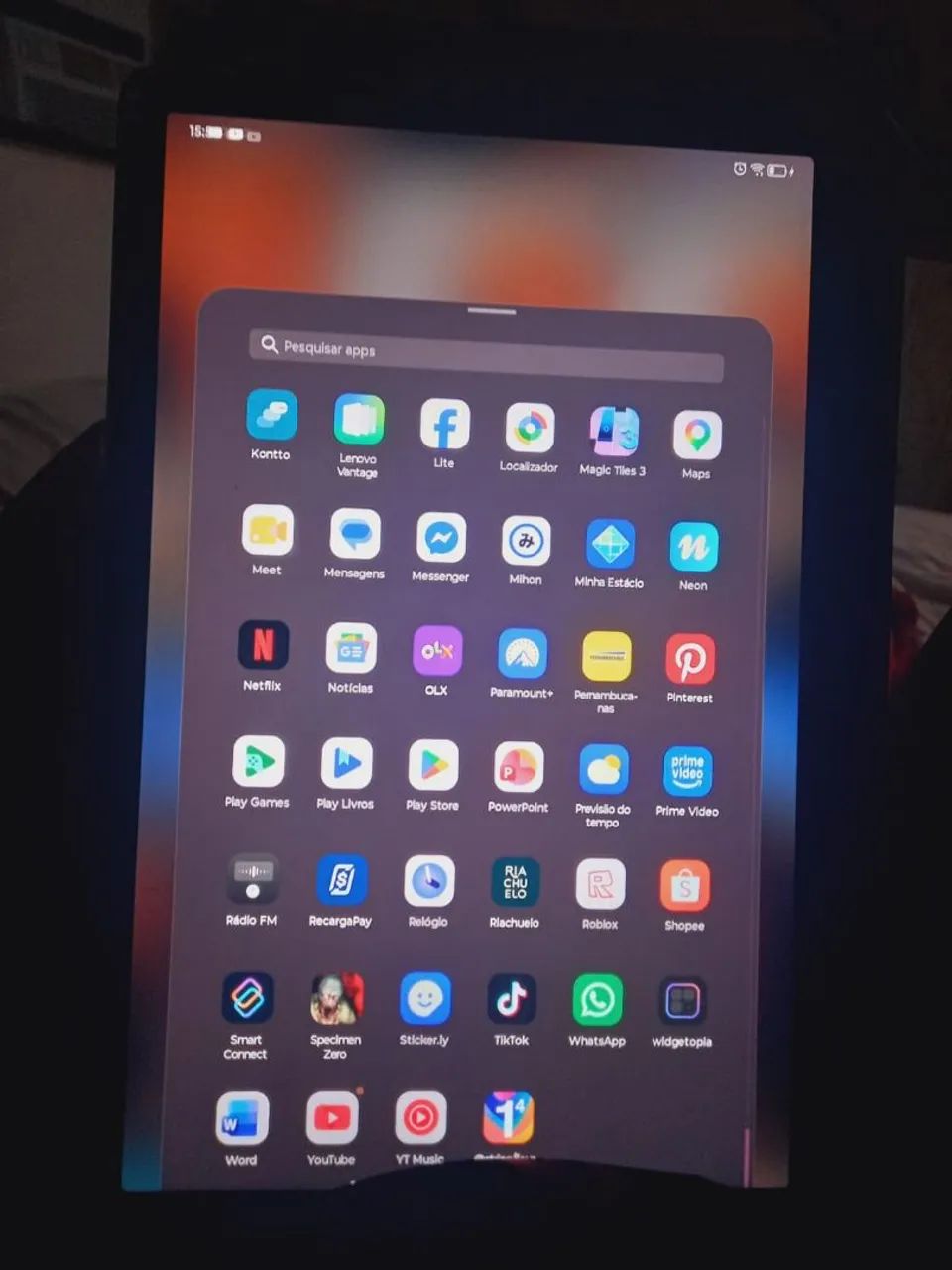 Vendo tablet 