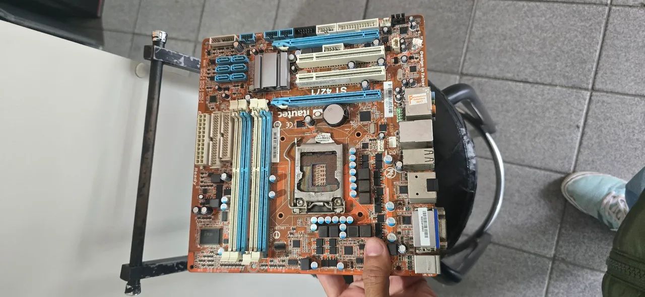 Sucatas Placa Mãe  - Foto 4