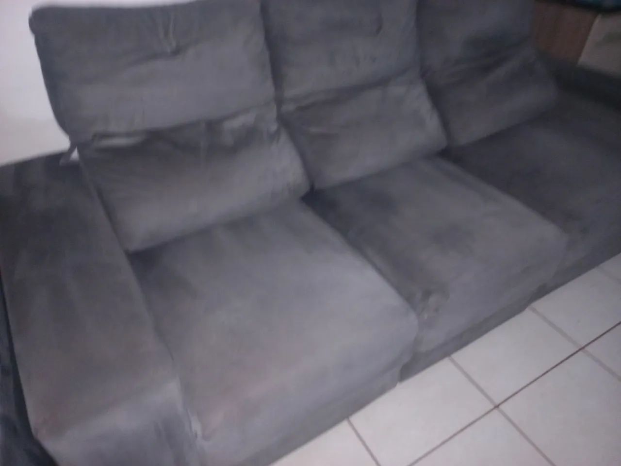 Sofá retrátil usado - Foto 2