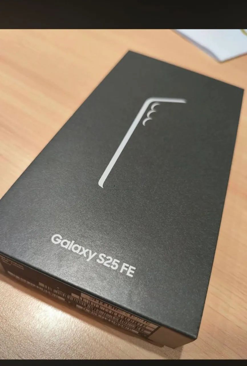 Samsung S25 fe novo novo