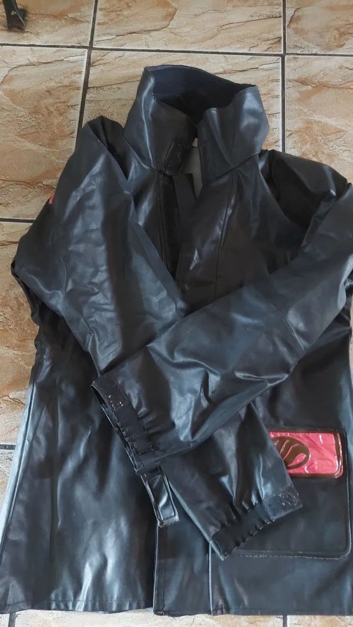 Capa de chuva (somente blusa) - Foto 2