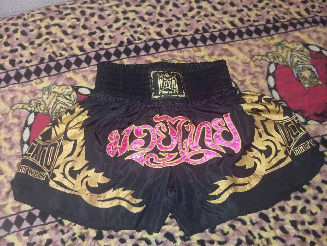 Short de muay thai boxe 