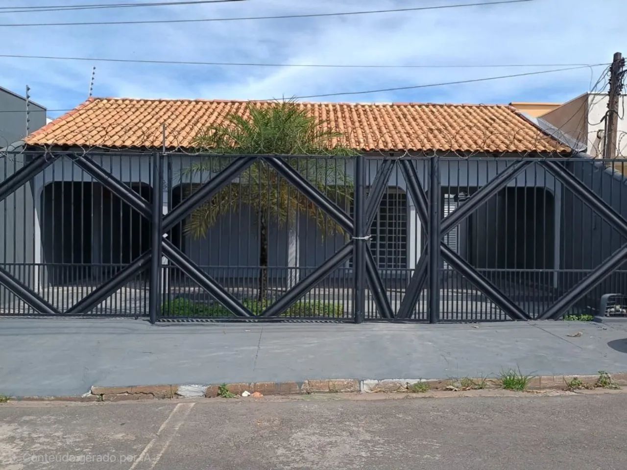 Casa no Bairro CPA 3 SETOR 5