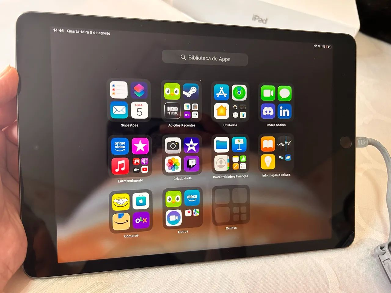iPad 9 64G Impecável - Foto 2