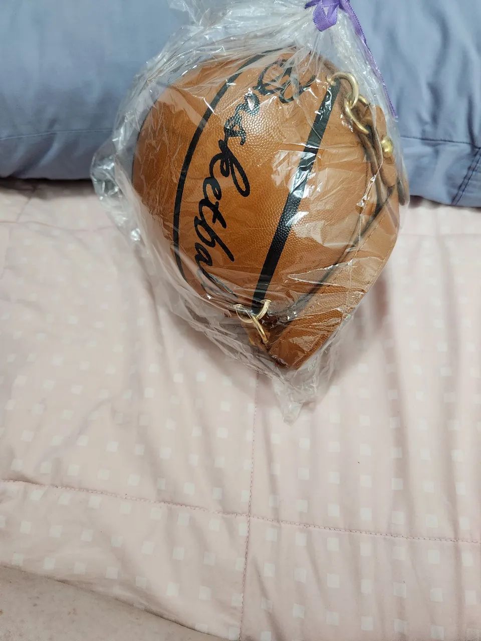 Bolsa em formato de Basquete ball Nova - Foto 2