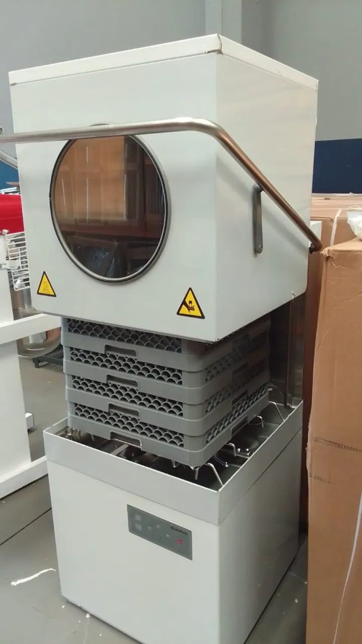 Lava Louças Industrial Urumax Ux190p Inox Profissional - Foto 3