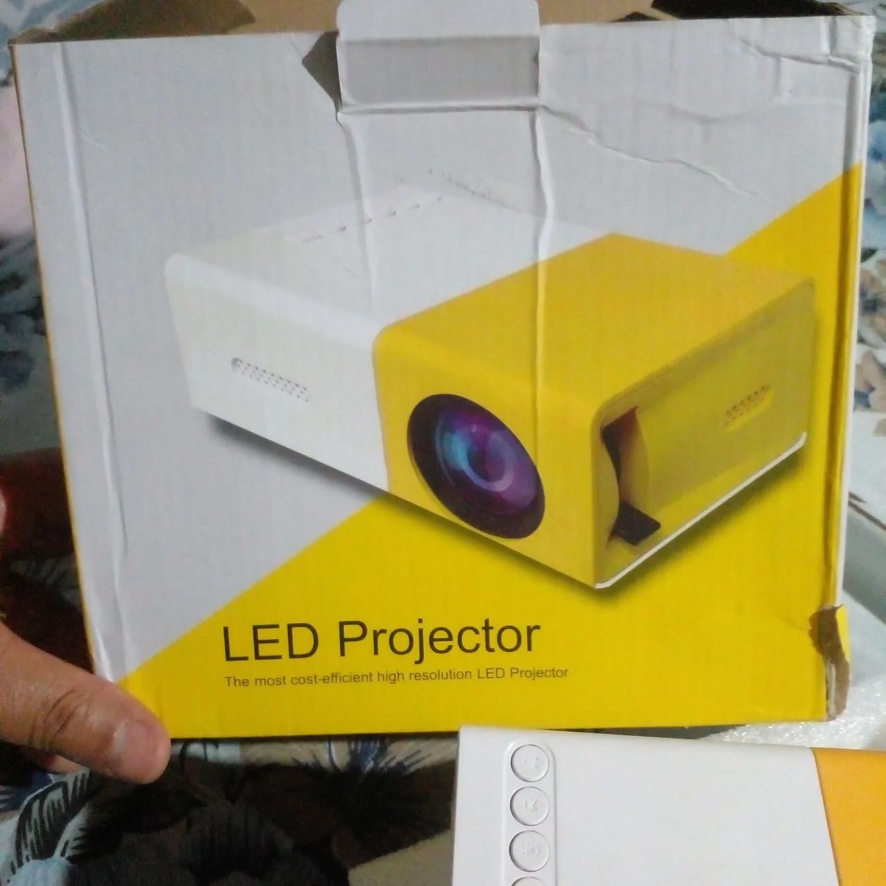 Projetor novo 
