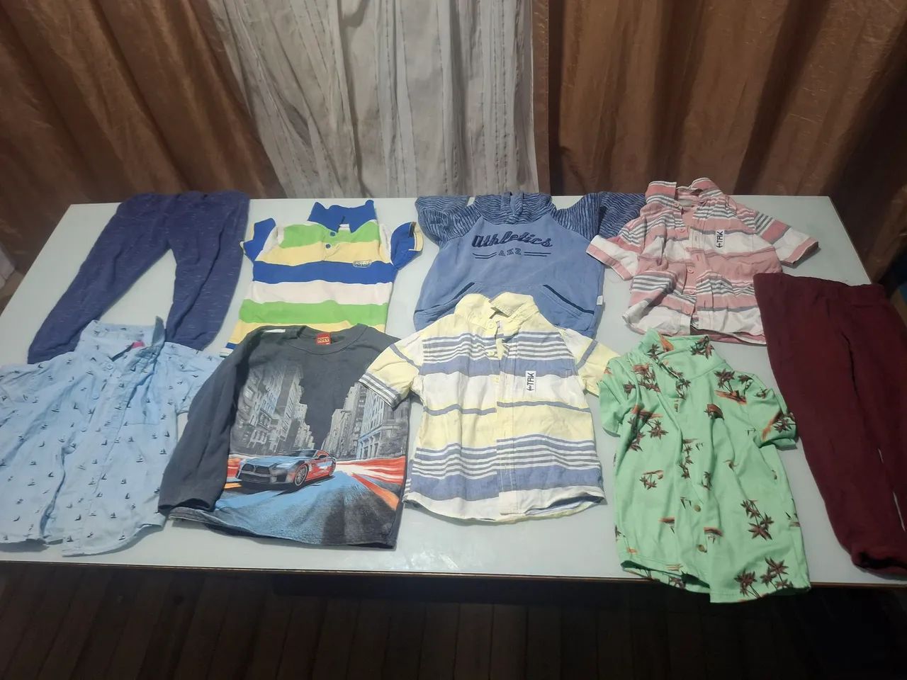 roupas tam 6 
