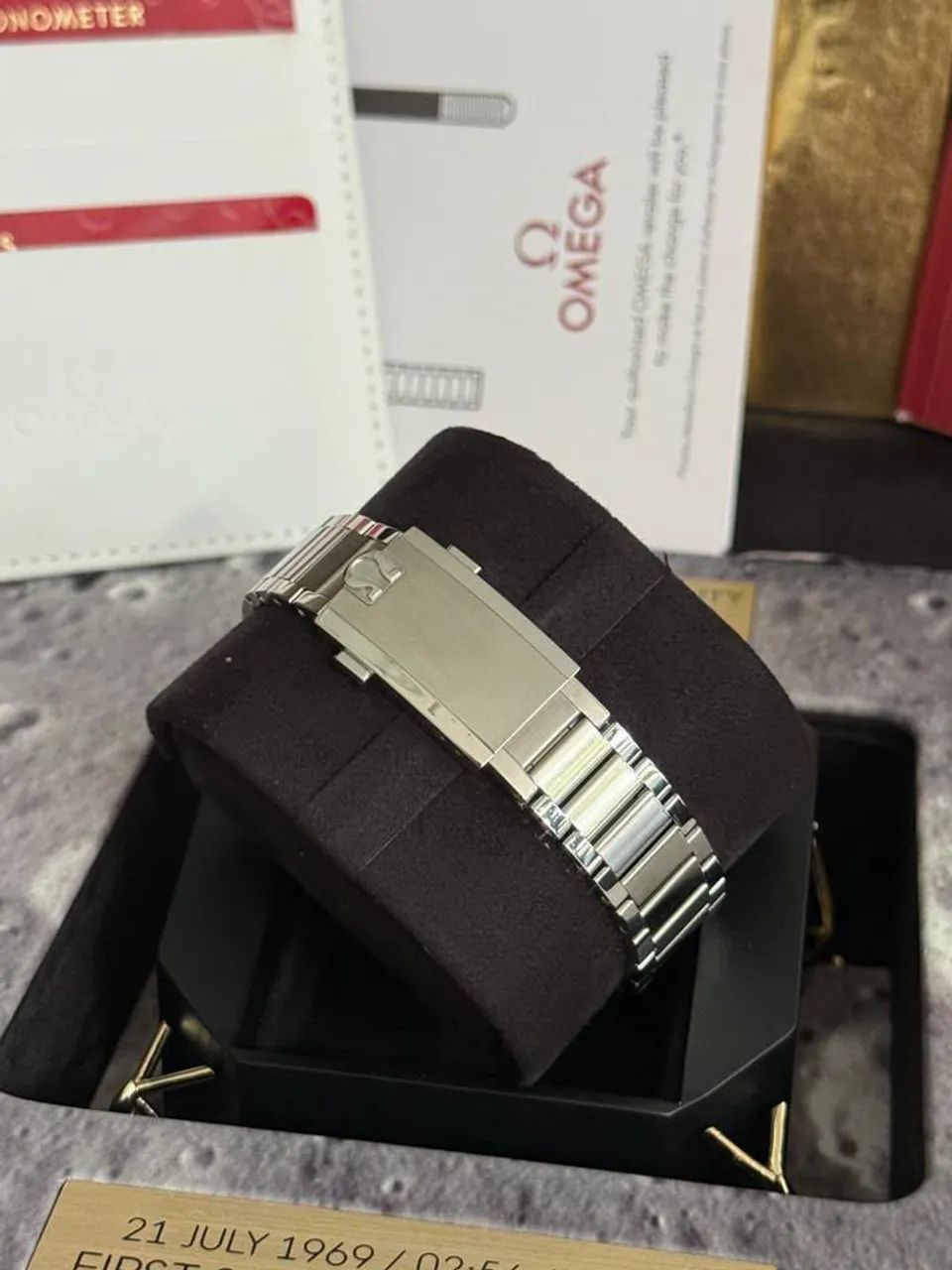 Relógios sill master ômega linha 1,1 - Foto 3