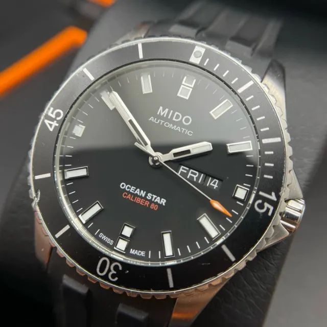 Relógio Mido Ocean Star Captain 42,5 mm - Ref. M026.430.17.051.00 - Foto 2