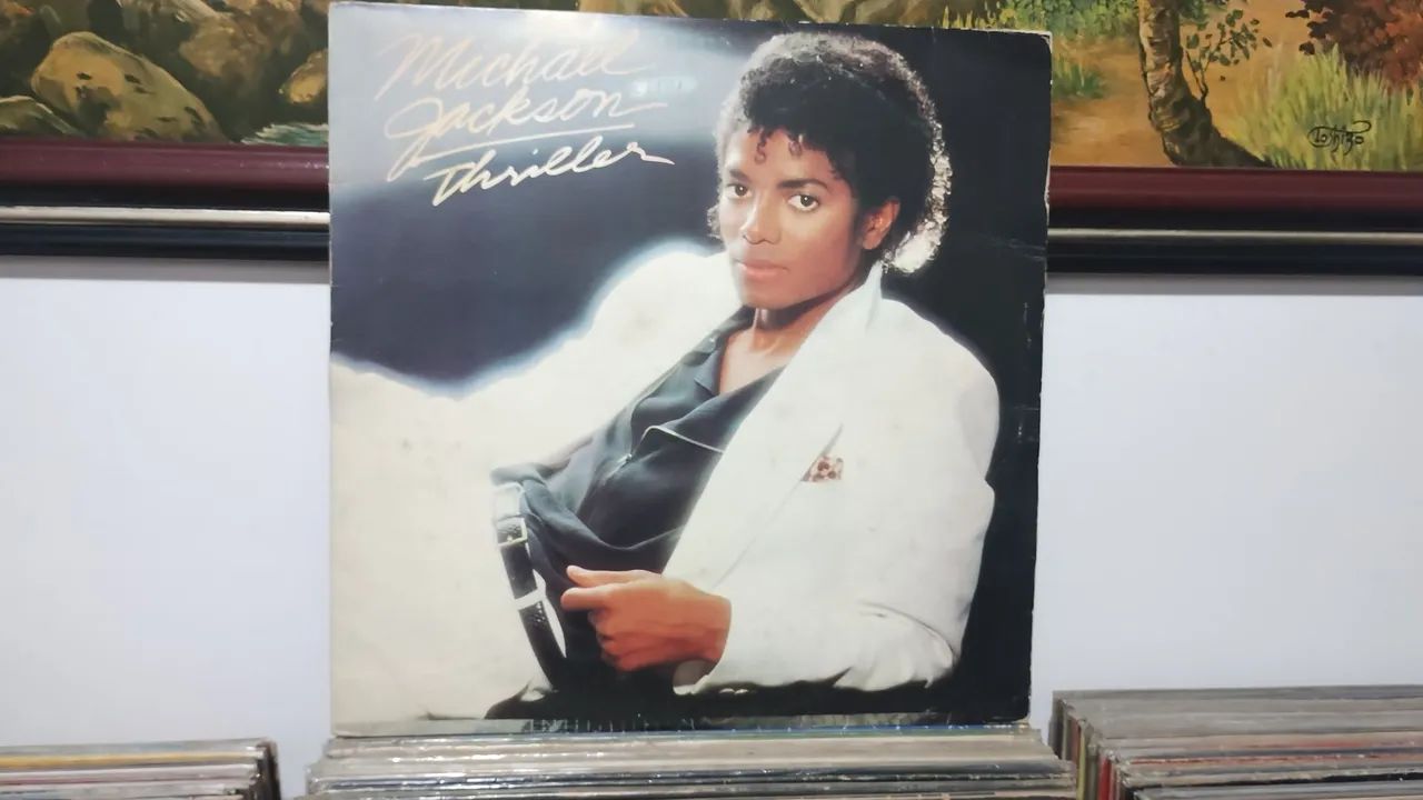Dois Discos Michael Jackson  - Foto 3