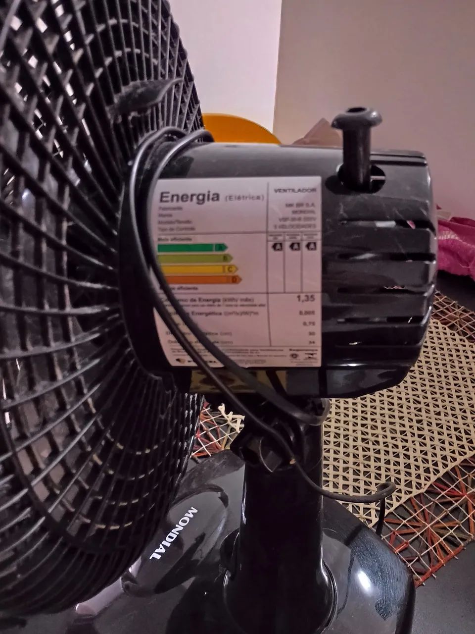 Ventilador semi novo  - Foto 4