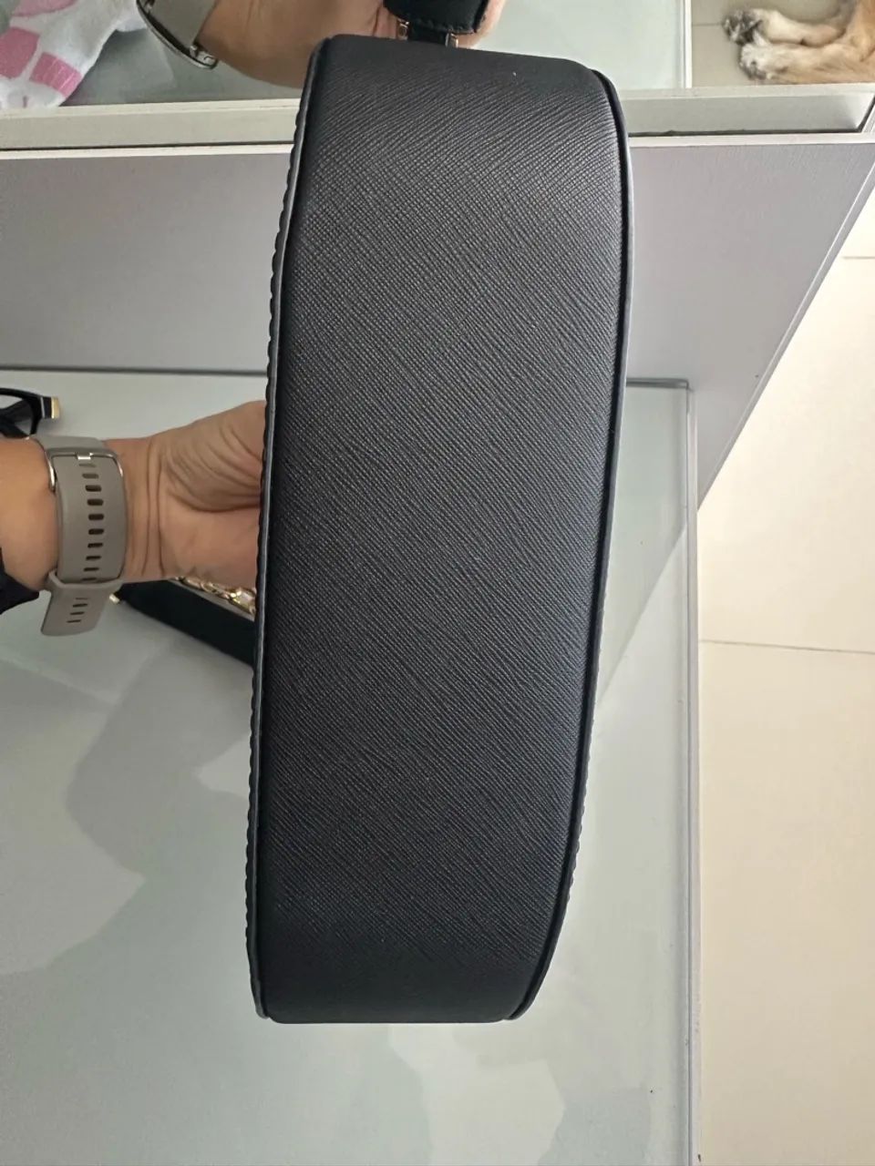 Bolsa MK preta  - Foto 4