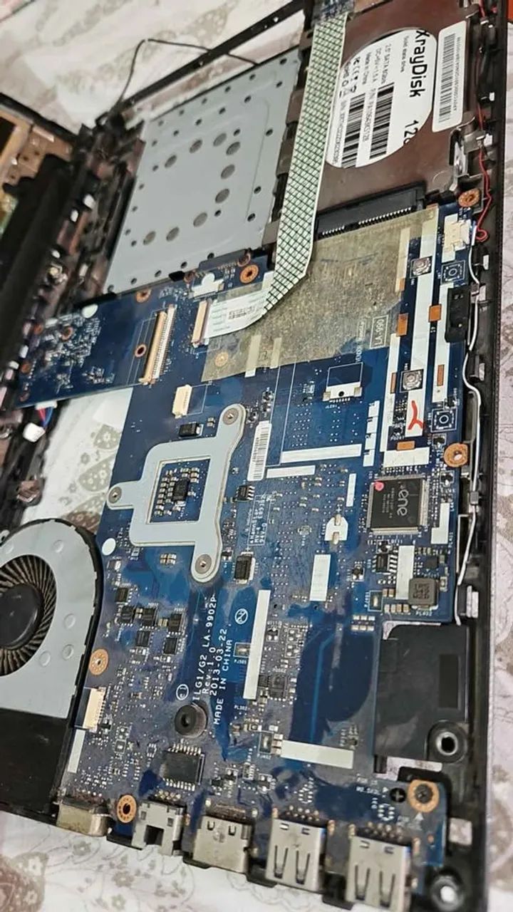 Peças Notebook Lenovo G400s - Todas peças funcionando