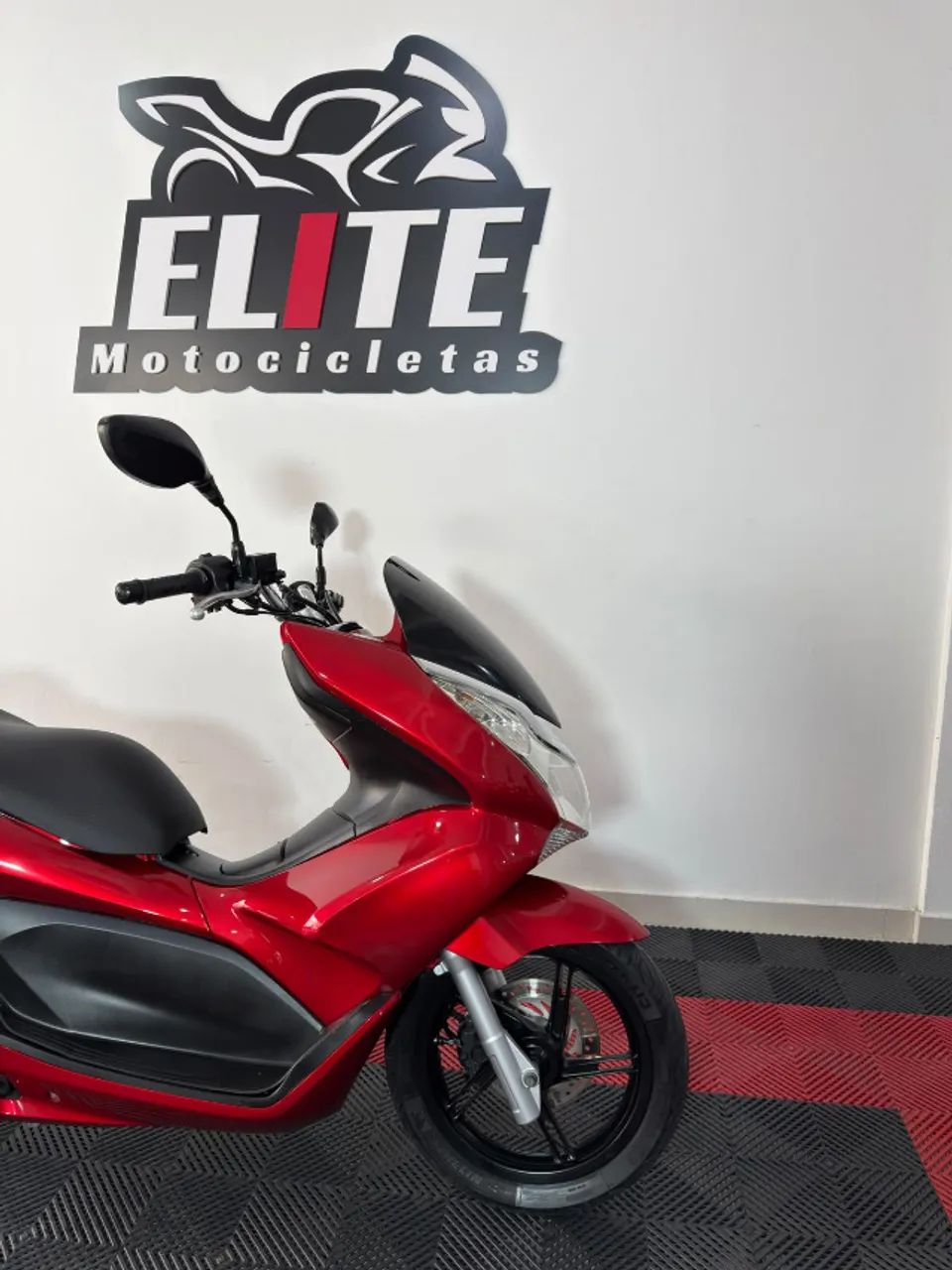 Honda PCX 150 Vermelha 2014  - Foto 3