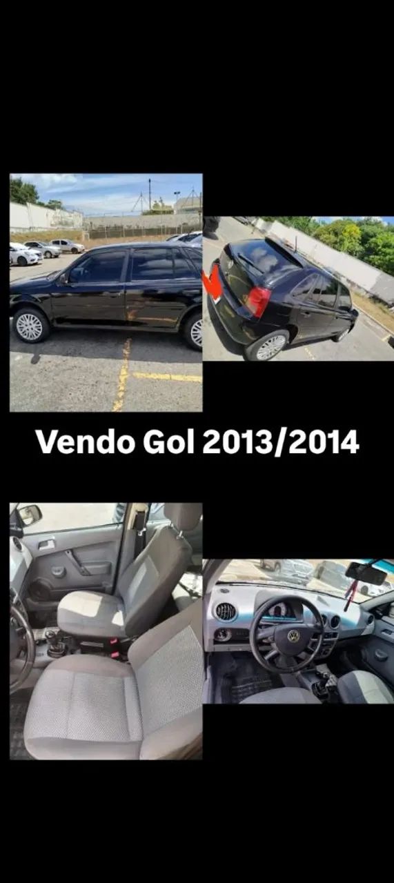 Volkswagen Gol GOL TRENDLINE 1.0 T.FLEX 8V 5P 2014