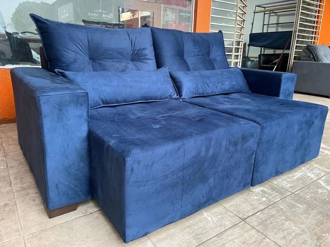 Oferta! Sofá Retrátil modelo 2L - Foto 4