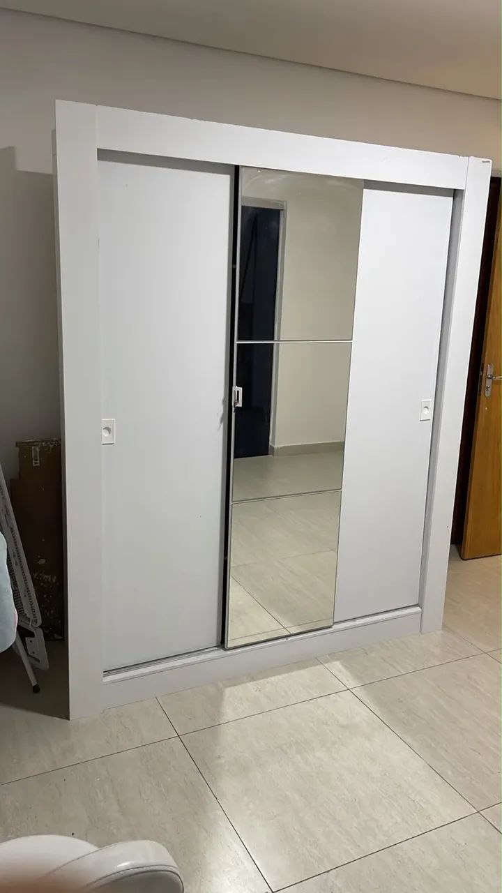 Vendo guarda roupa casal - Foto 4