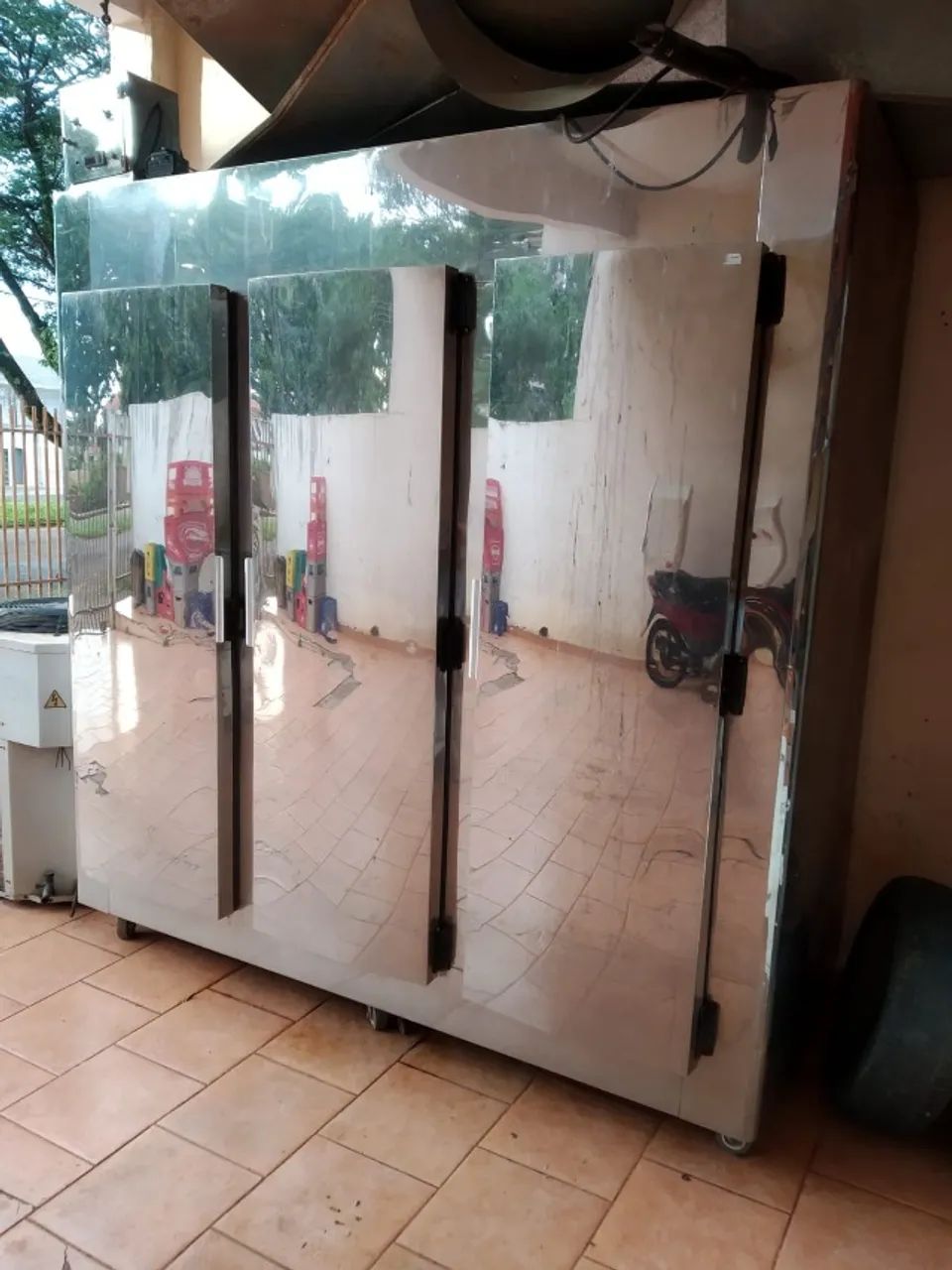 Camara Fria Inox - Foto 2