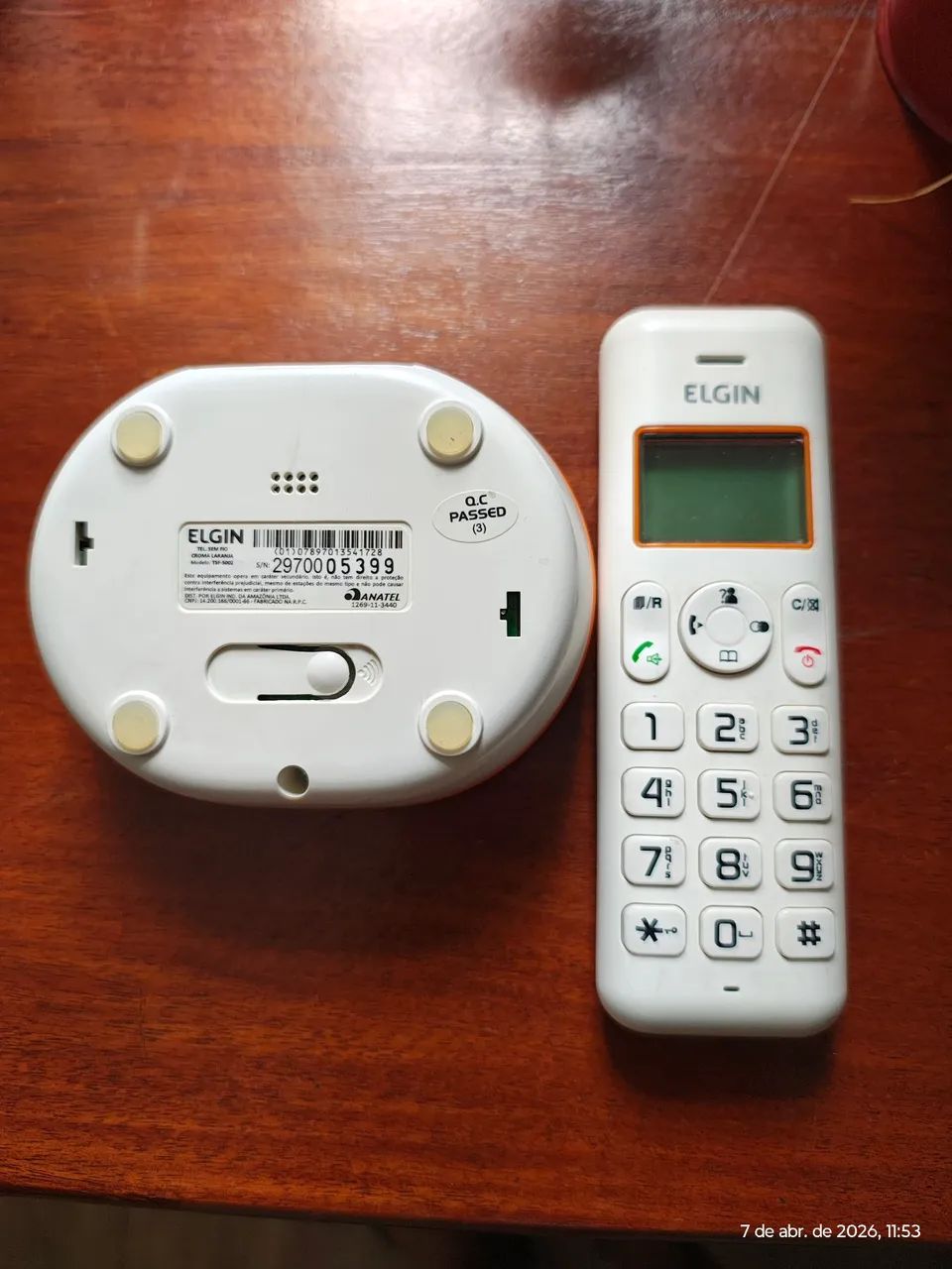 Telefone sem fio Elgin TSF-5002 - Foto 4