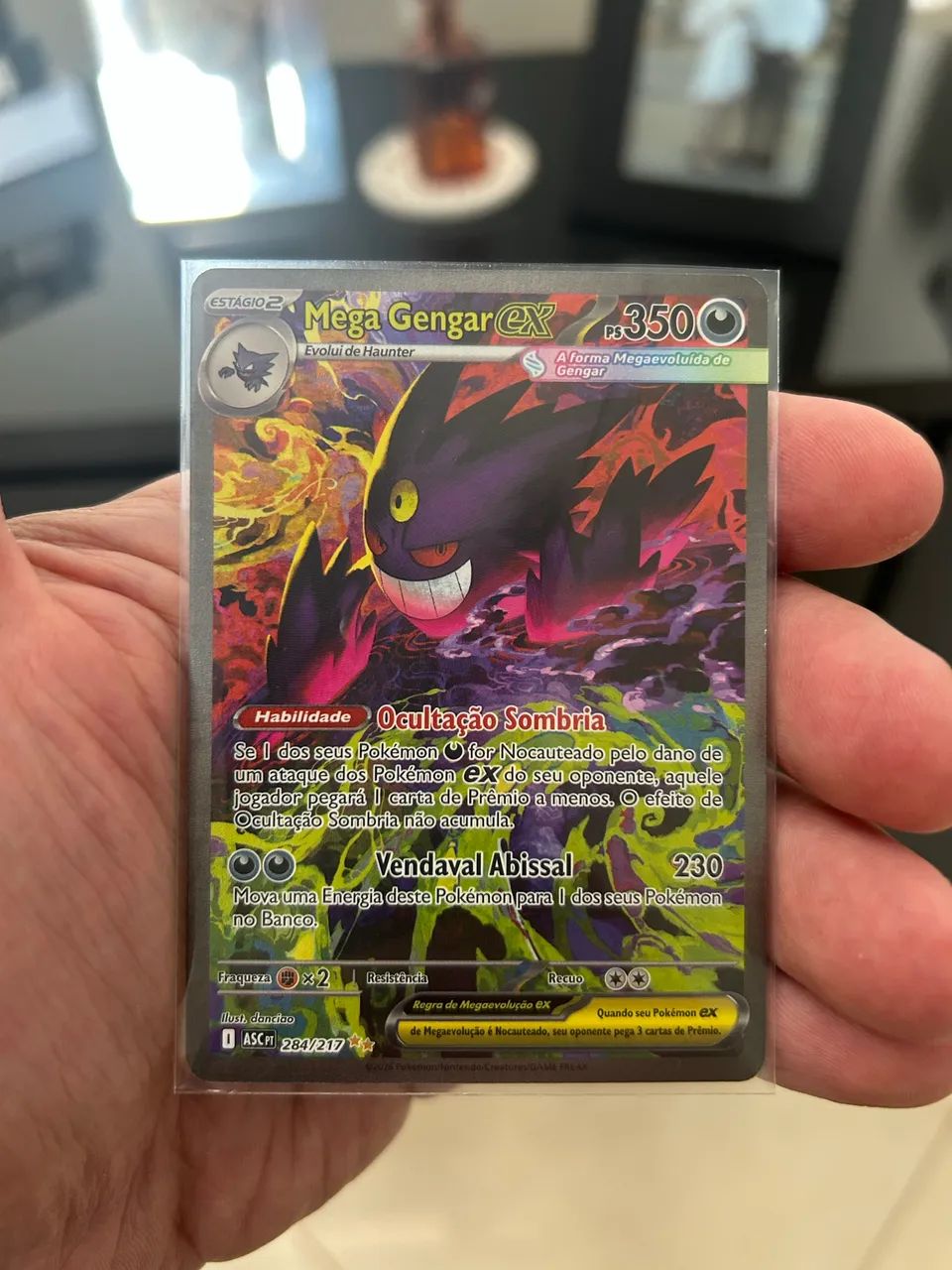 MEGA GENGAR- POKÉMON TCG