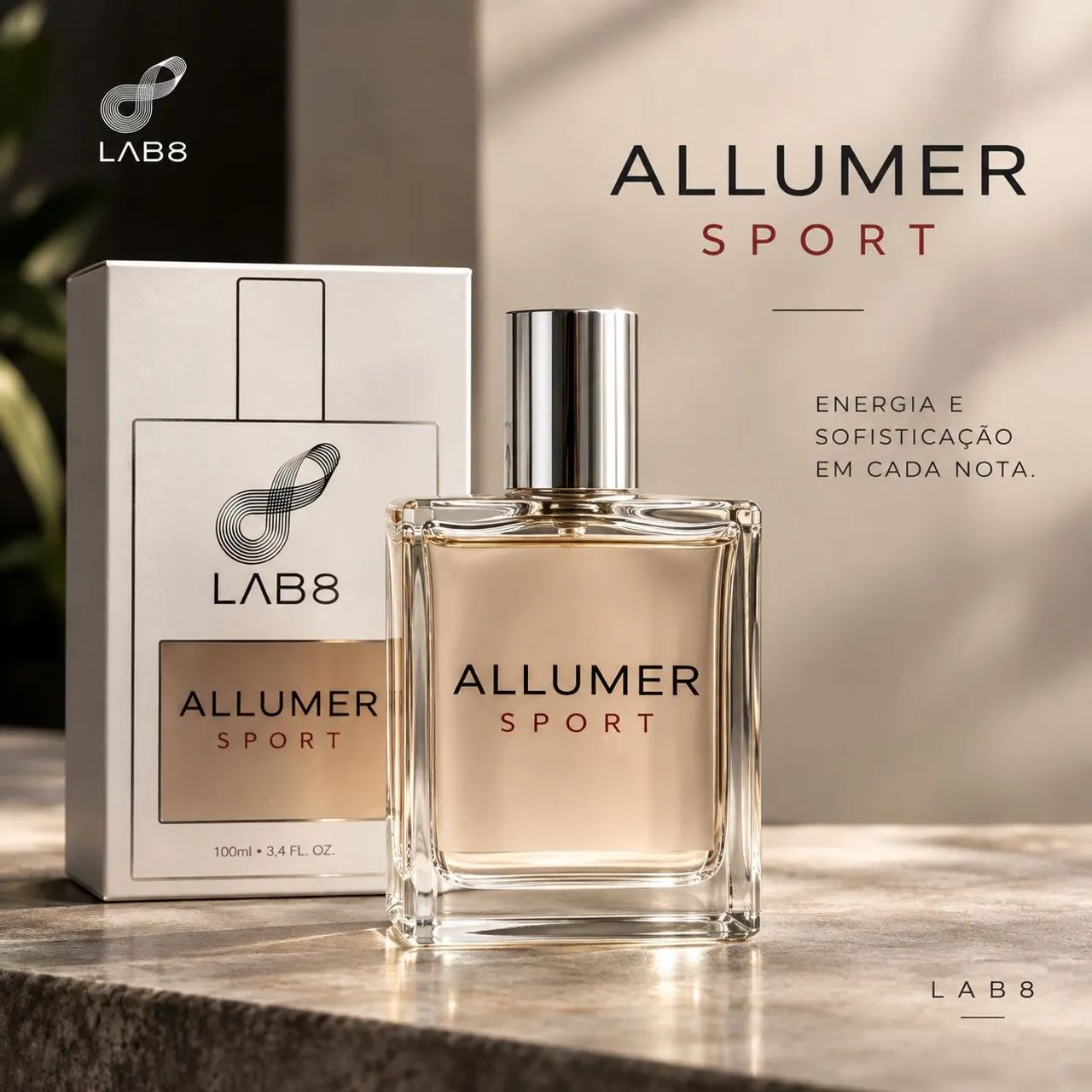 Perfume Allumer Sport Lab 8