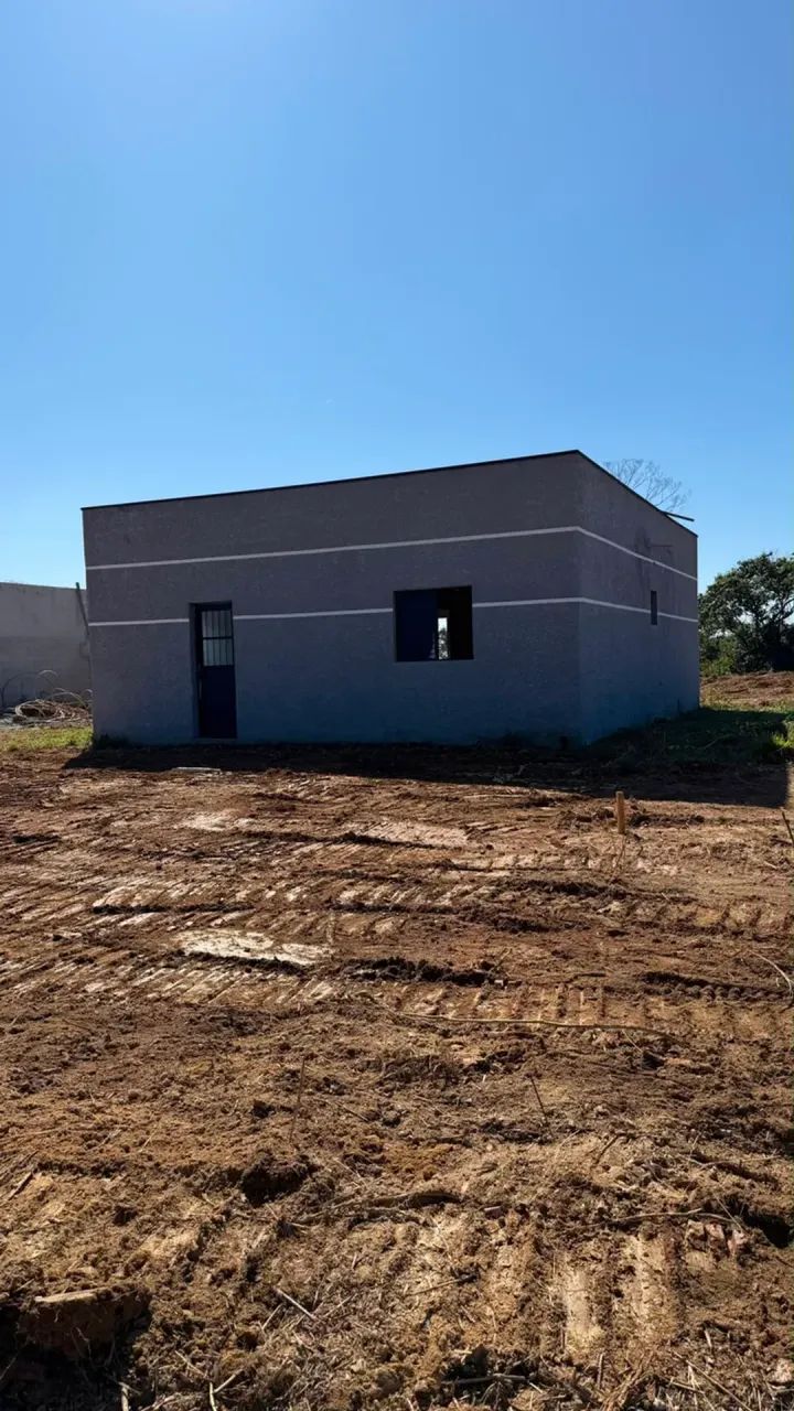 Casa para venda tem 90 metros quadrados com 2 quartos - Foto 2