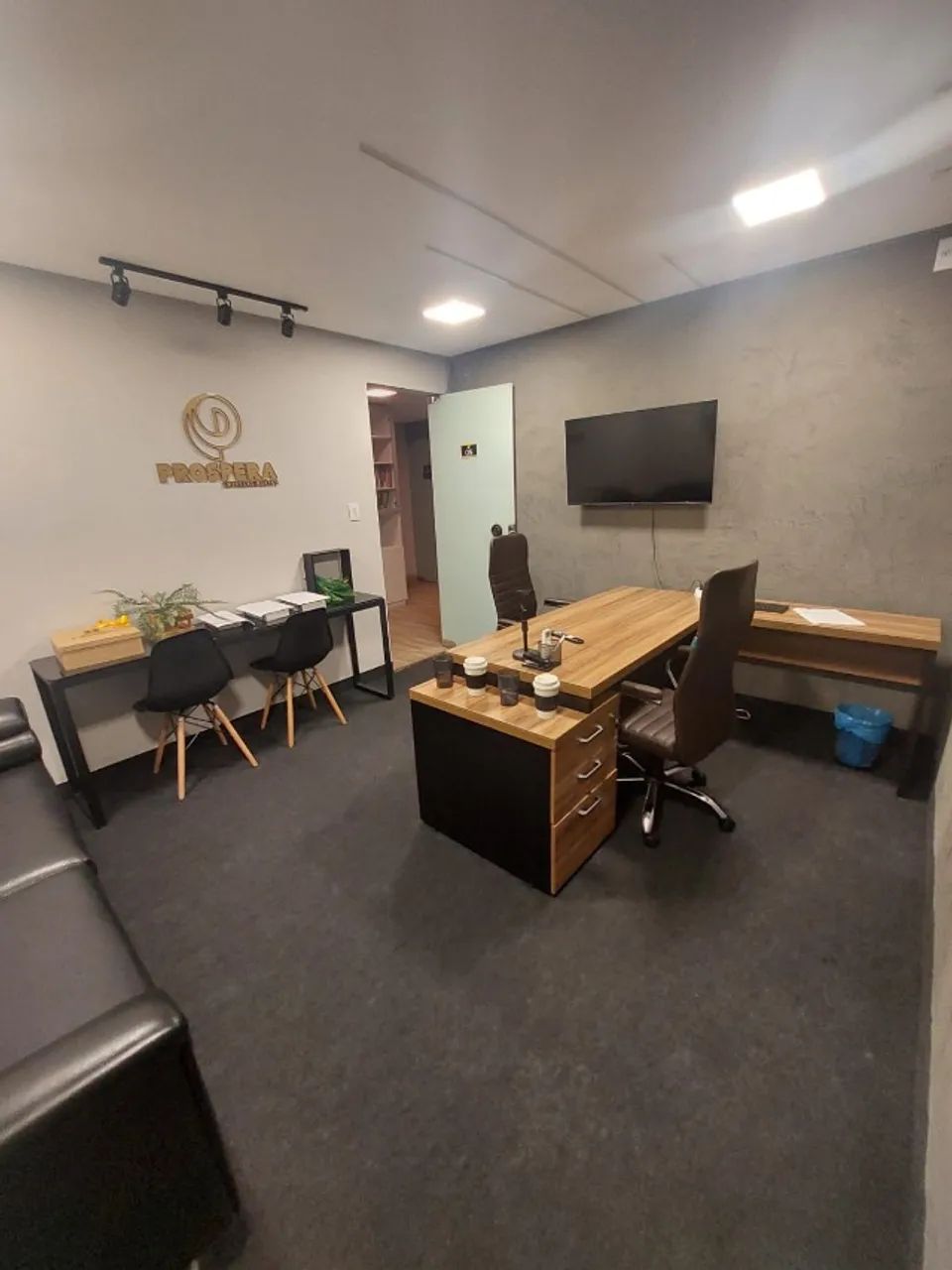 Escritório Mobiliado - Foto 3