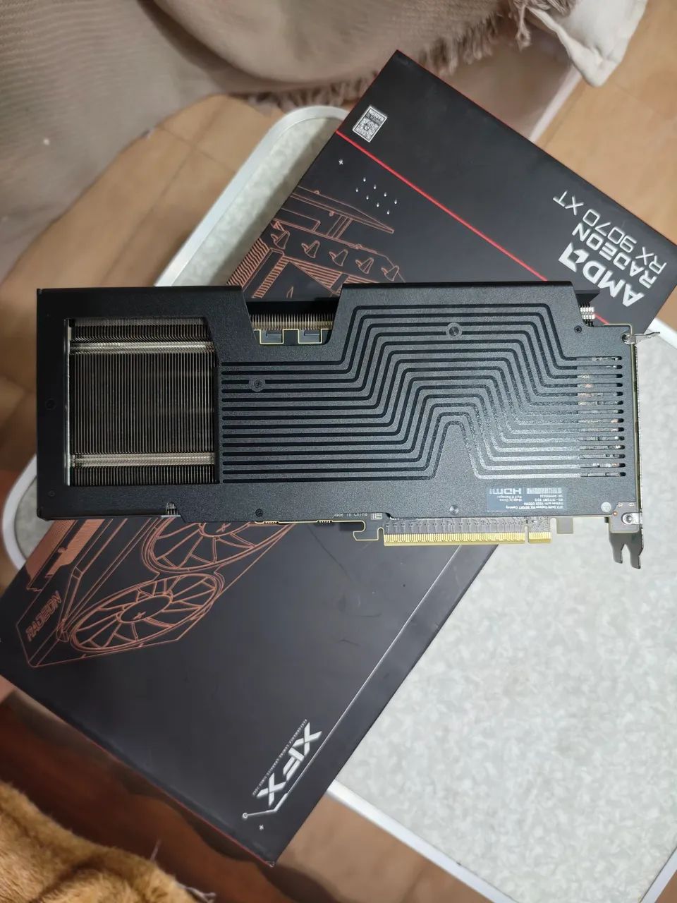 [Usada] Placa de vídeo 9070 XT Xfx Swift - Foto 3