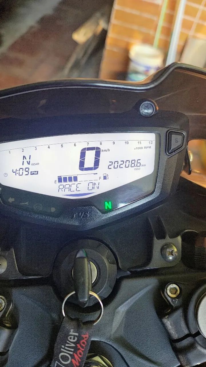 RTR Apache 200 ACEITO CARTÃO  - Foto 4