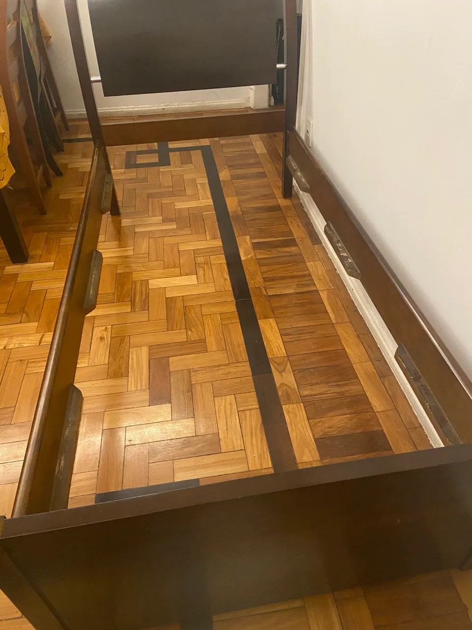 Cama madeira maciça - Foto 2