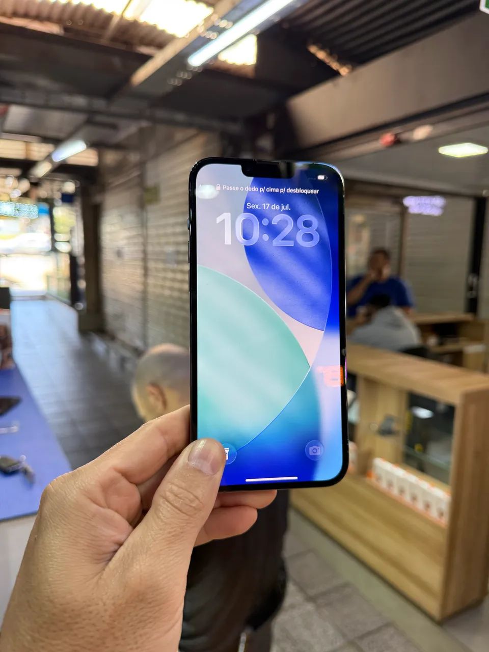 iPhone 13 Pro Max 128gb promoção  - Foto 3