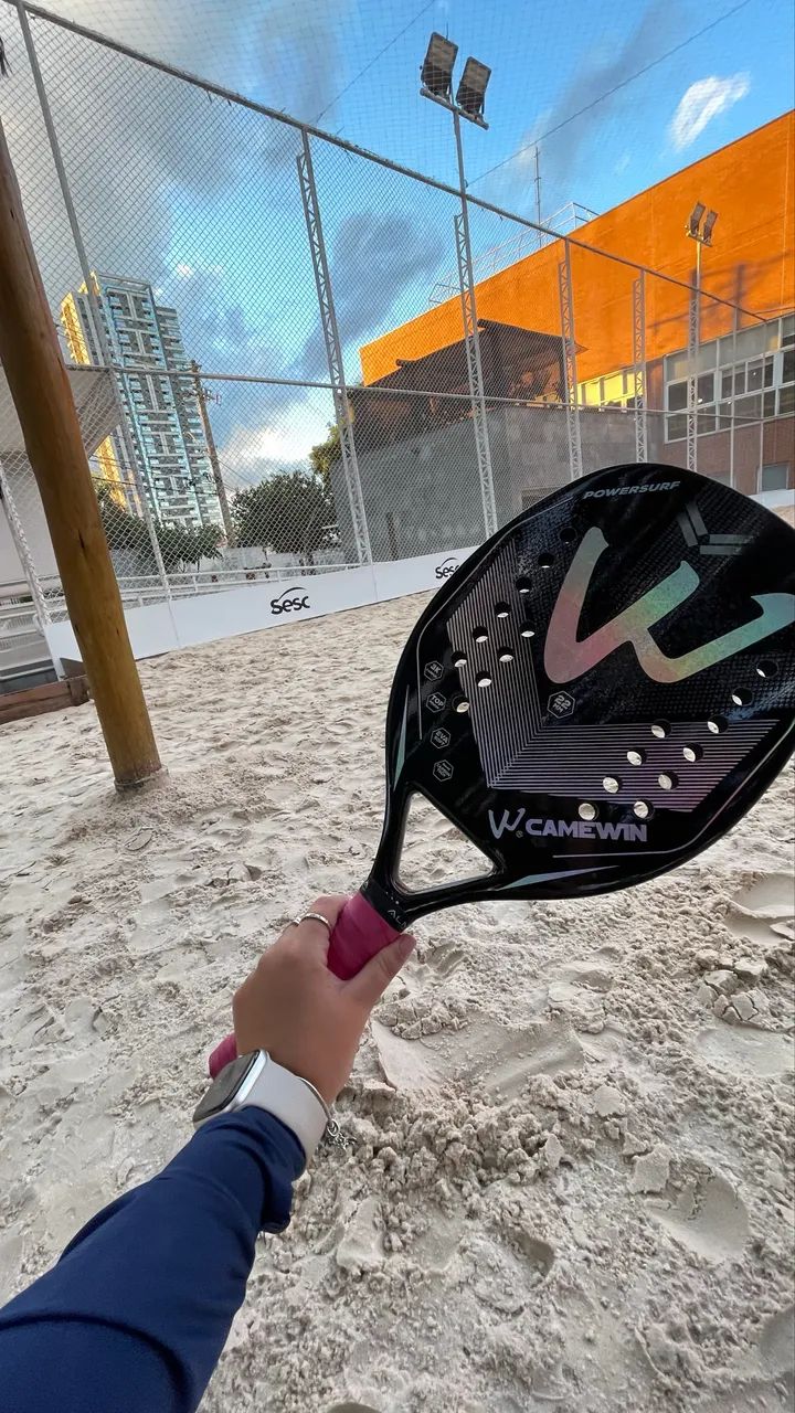 Raquete Beach Tennis Camewin - Foto 4