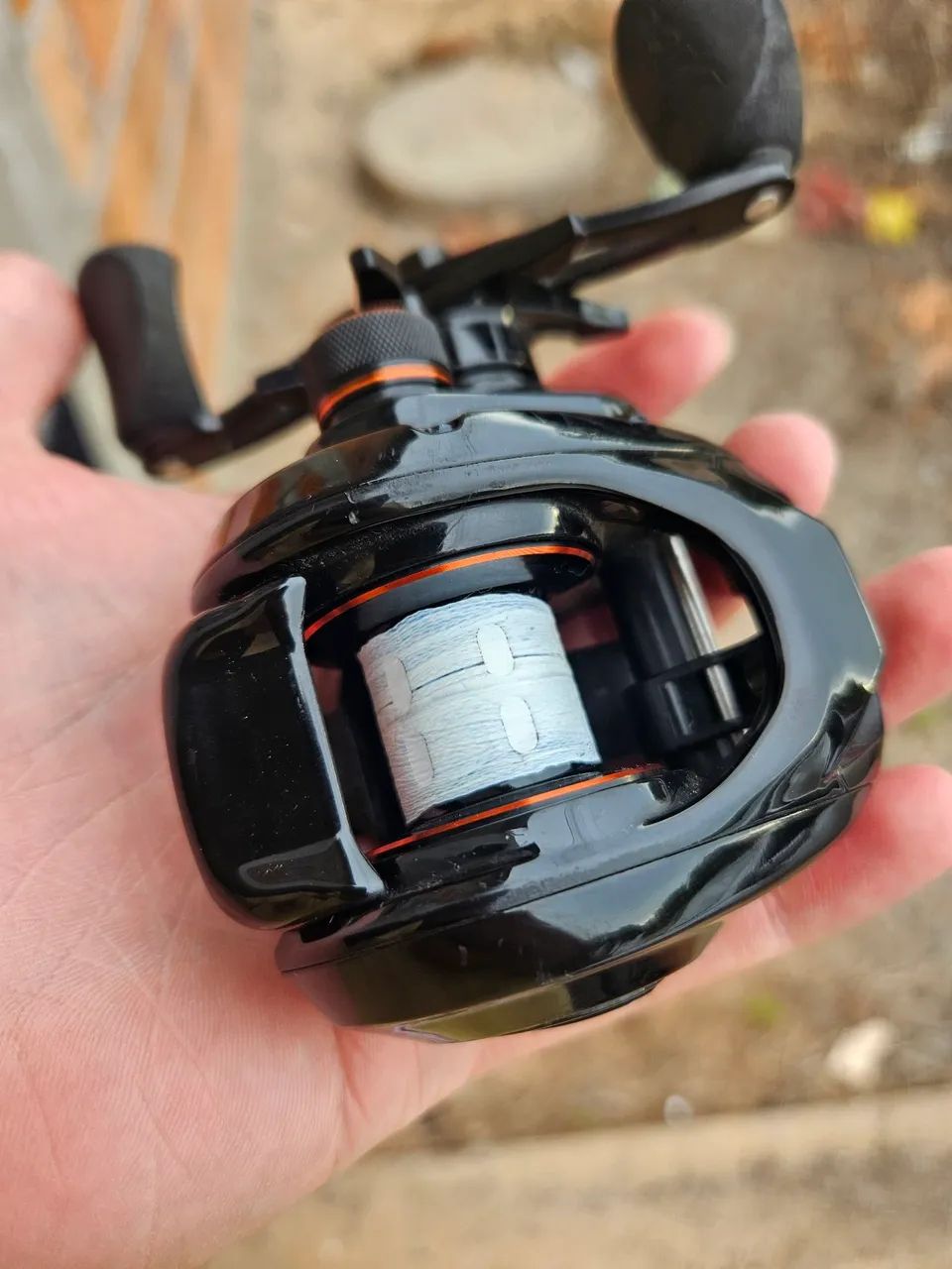 Carretilha Pesca em perfeitas condições  - Foto 3