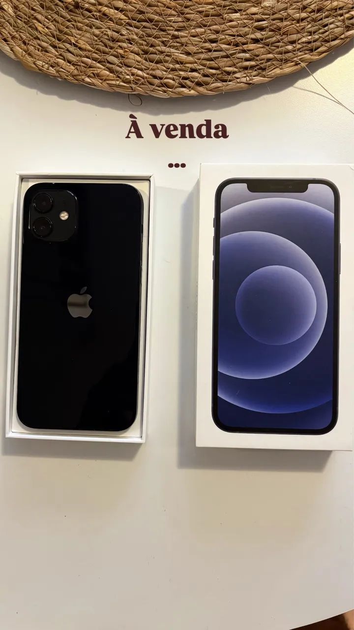 iPhone 12 64gb Preto - Celulares e Smartphones - República, São