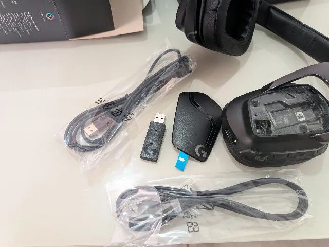 Headset Logitech G935 - Foto 5
