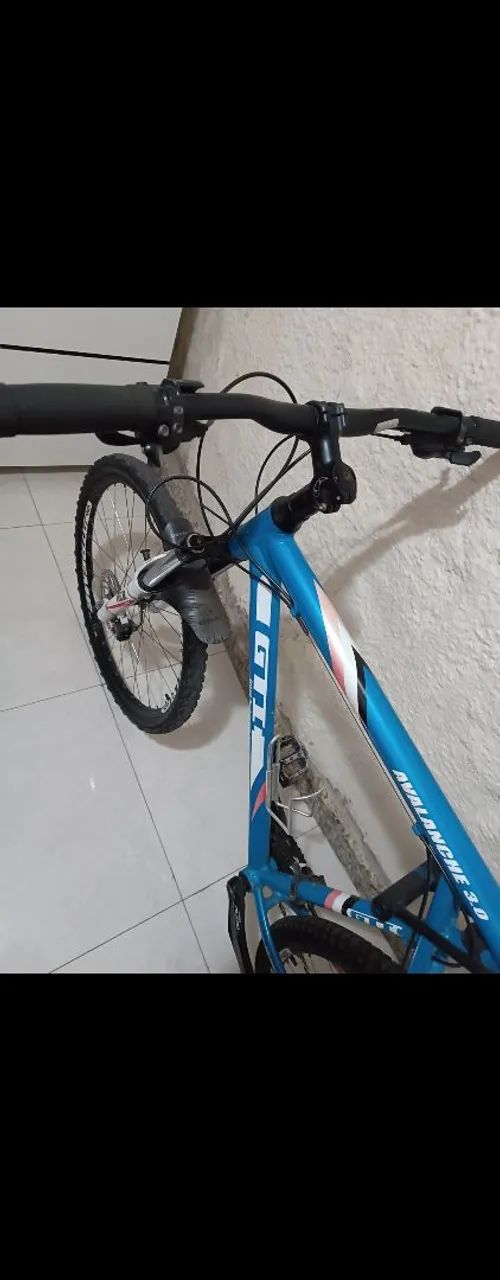 Bicicleta semi nova com documento v/t  - Foto 4