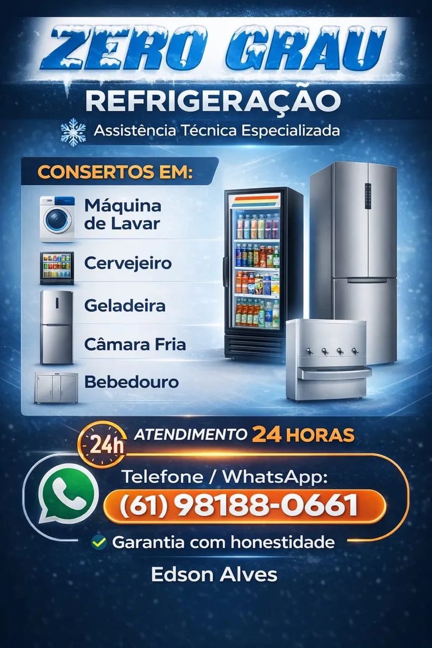 Conserto freezeres e geladeiras  - Foto 2