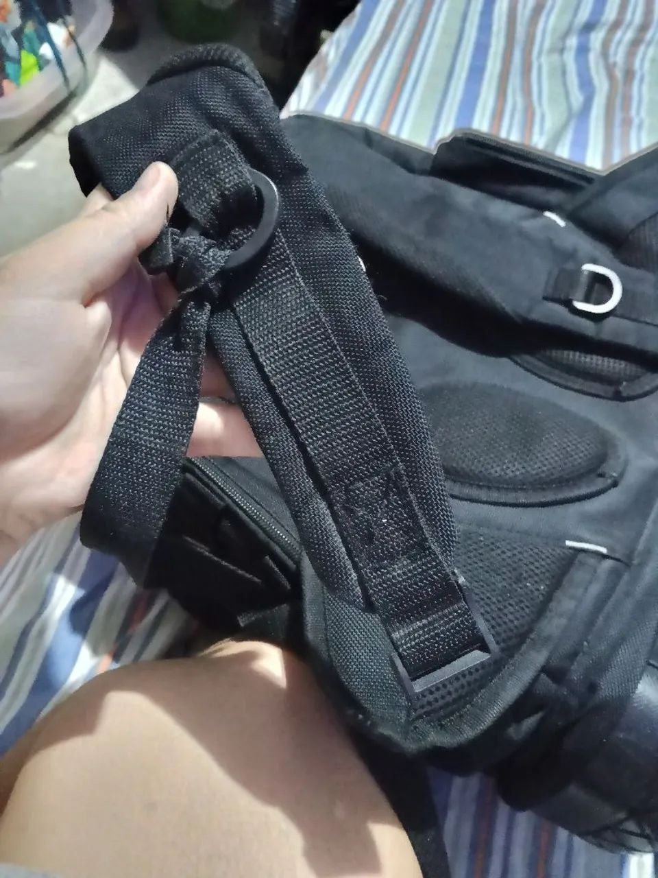 Mochila de ferramentas com defeito  - Foto 2