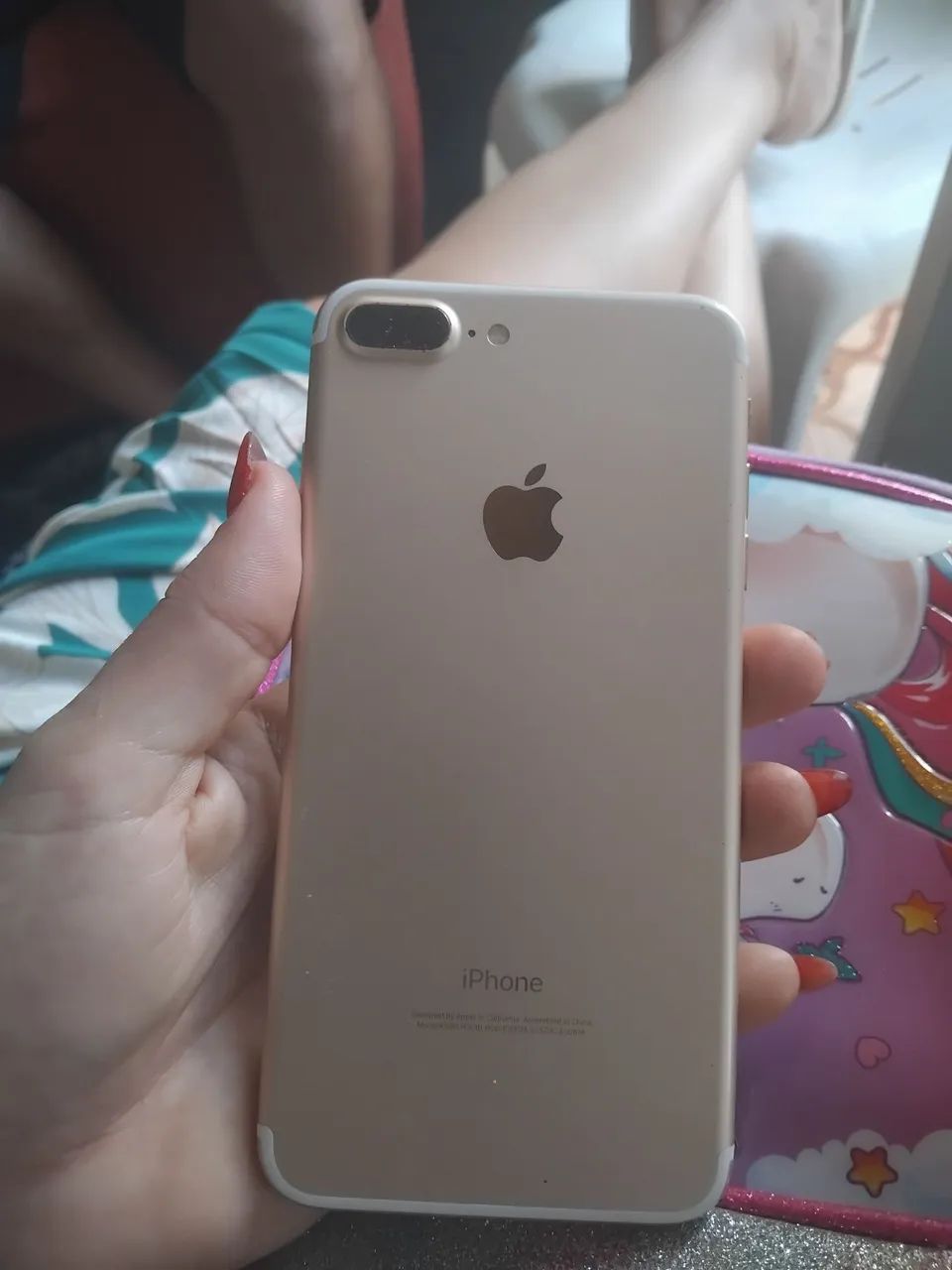 Iphone 7 plus 64g - Foto 4