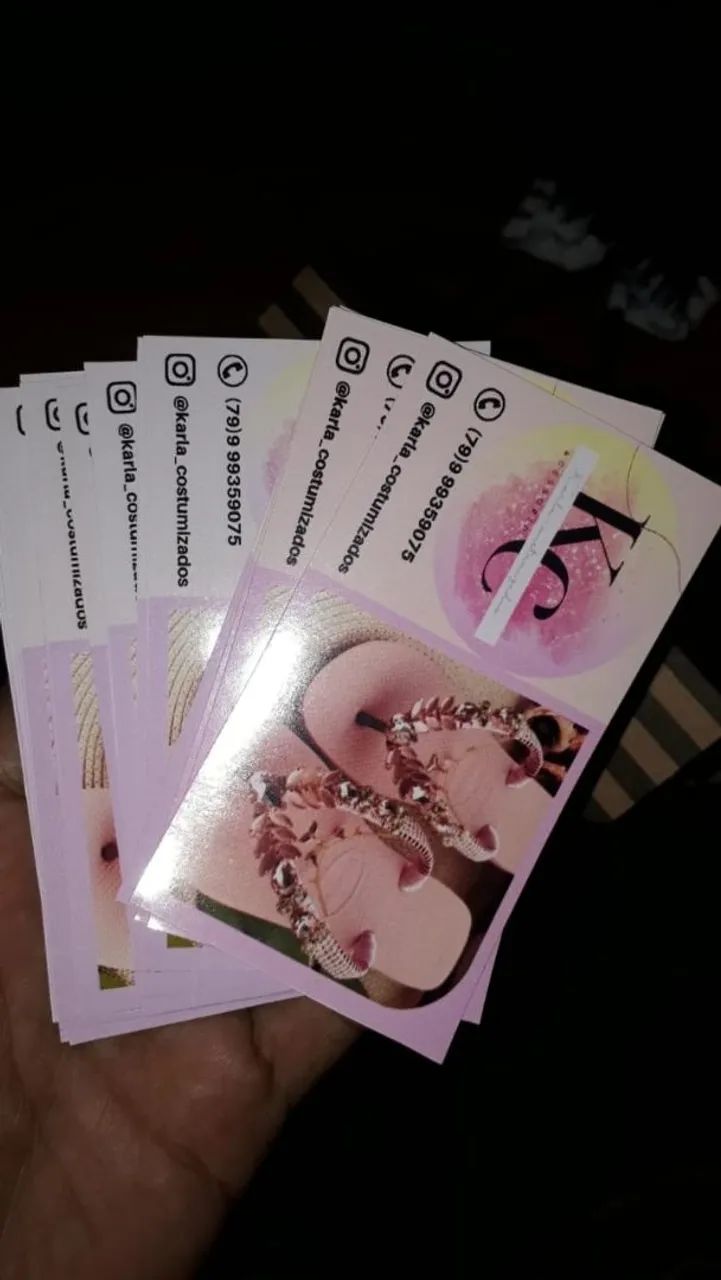 CARTÃO DE VISITA - Foto 3