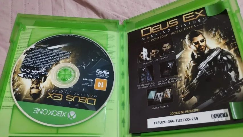 Jogo Deus Ex Xbox one - Foto 2