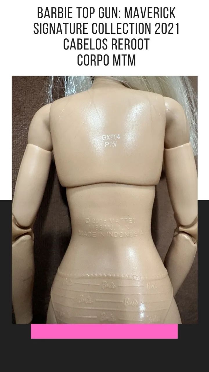 BARBIE TOP GUN COM REROOT - Foto 4