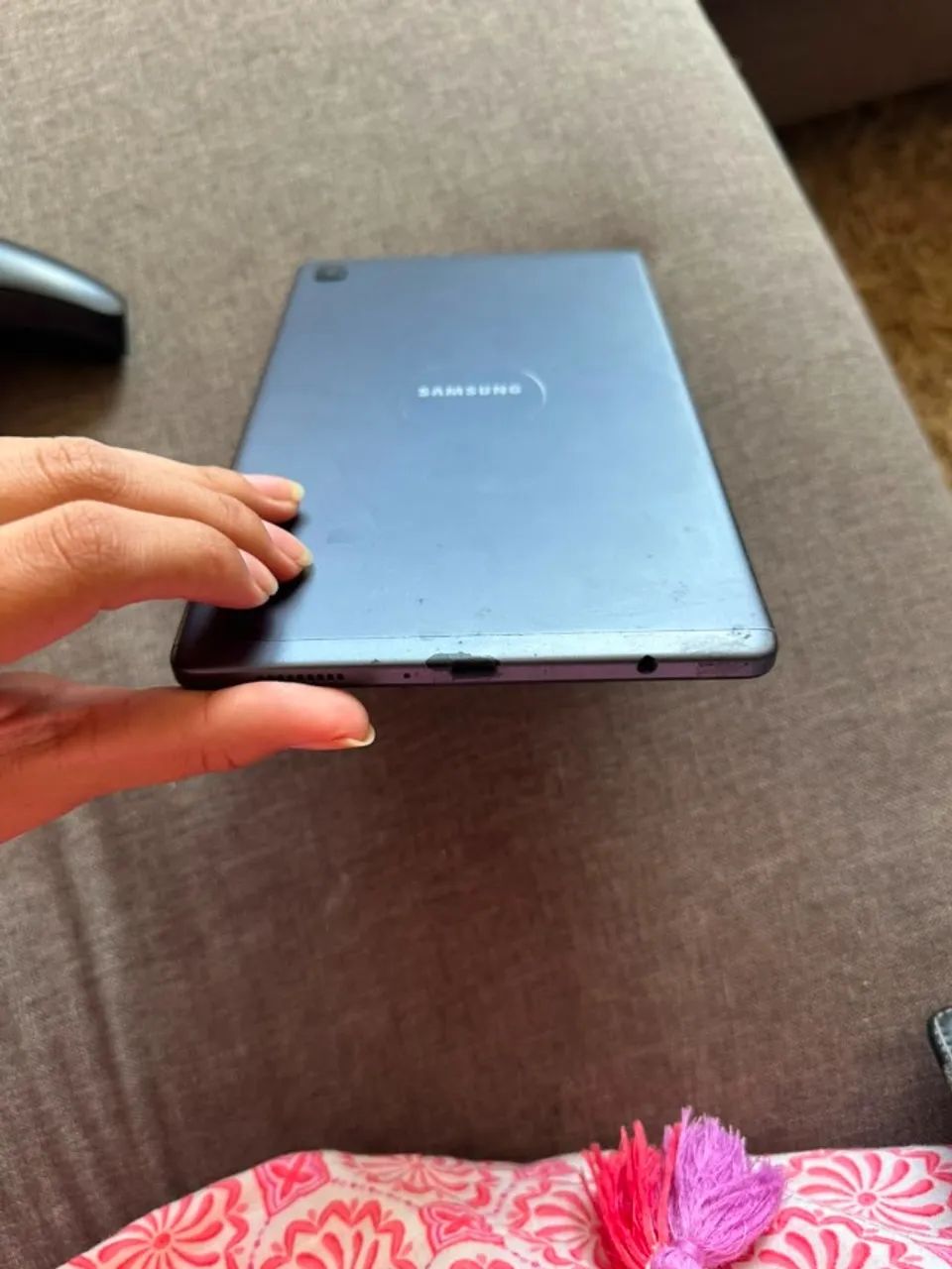 Samsung Galaxy Tab A7 Lite 64GB + Caixa e 2 Capas | Leia a descrição - Foto 3