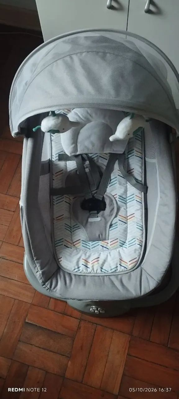Cadeira de Balanço para bebê automático  - Foto 3