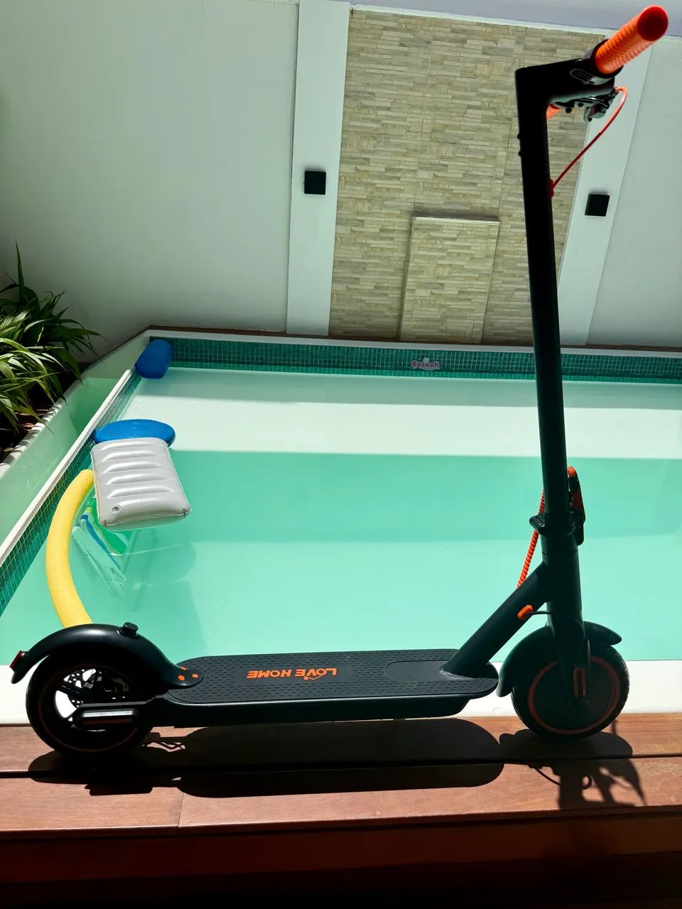 Patinete Elétrico 350W Novo na Caixa Bluetooth App - Foto 3
