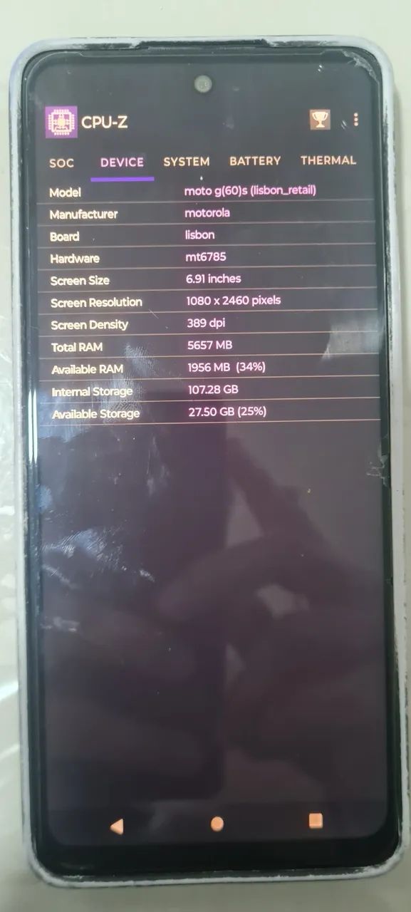 Motorola G60s - Foto 5