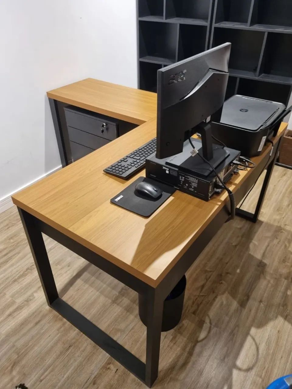 MESA ESCRIVANINHA PARA ESCRITORIO - Foto 3